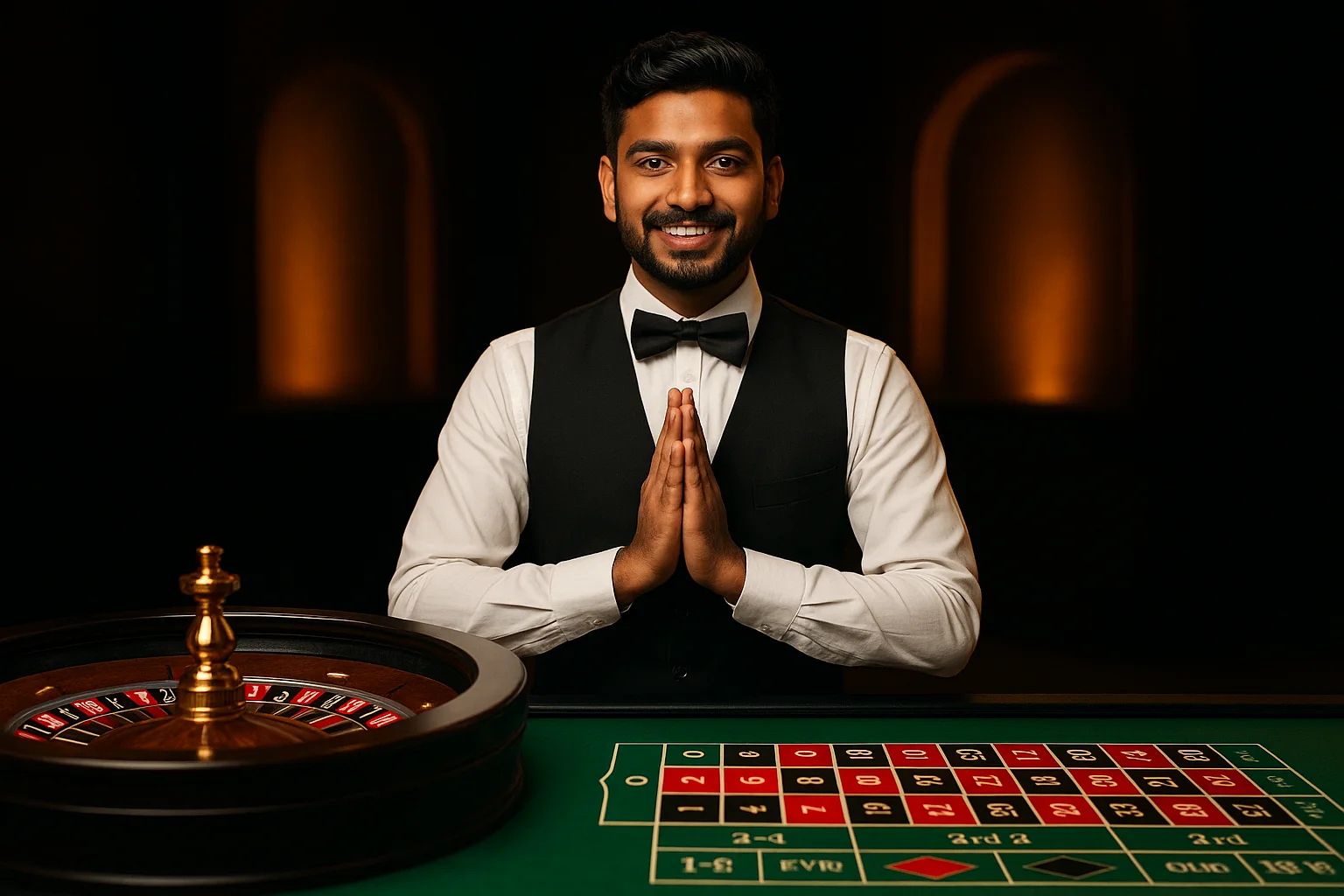 Hindi Roulette live table