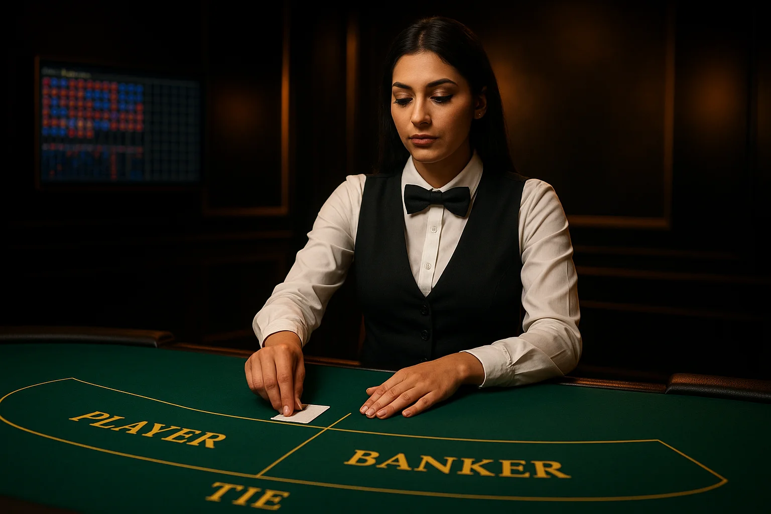 Speed Baccarat Live live table