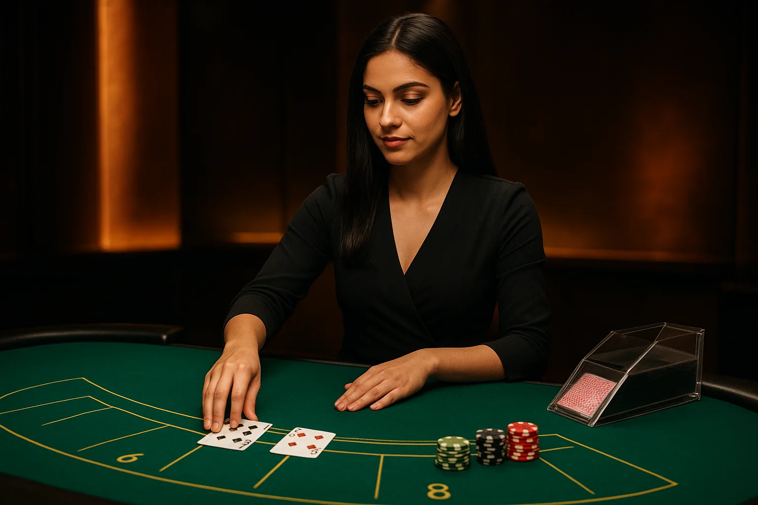 Live Blackjack Classic live table