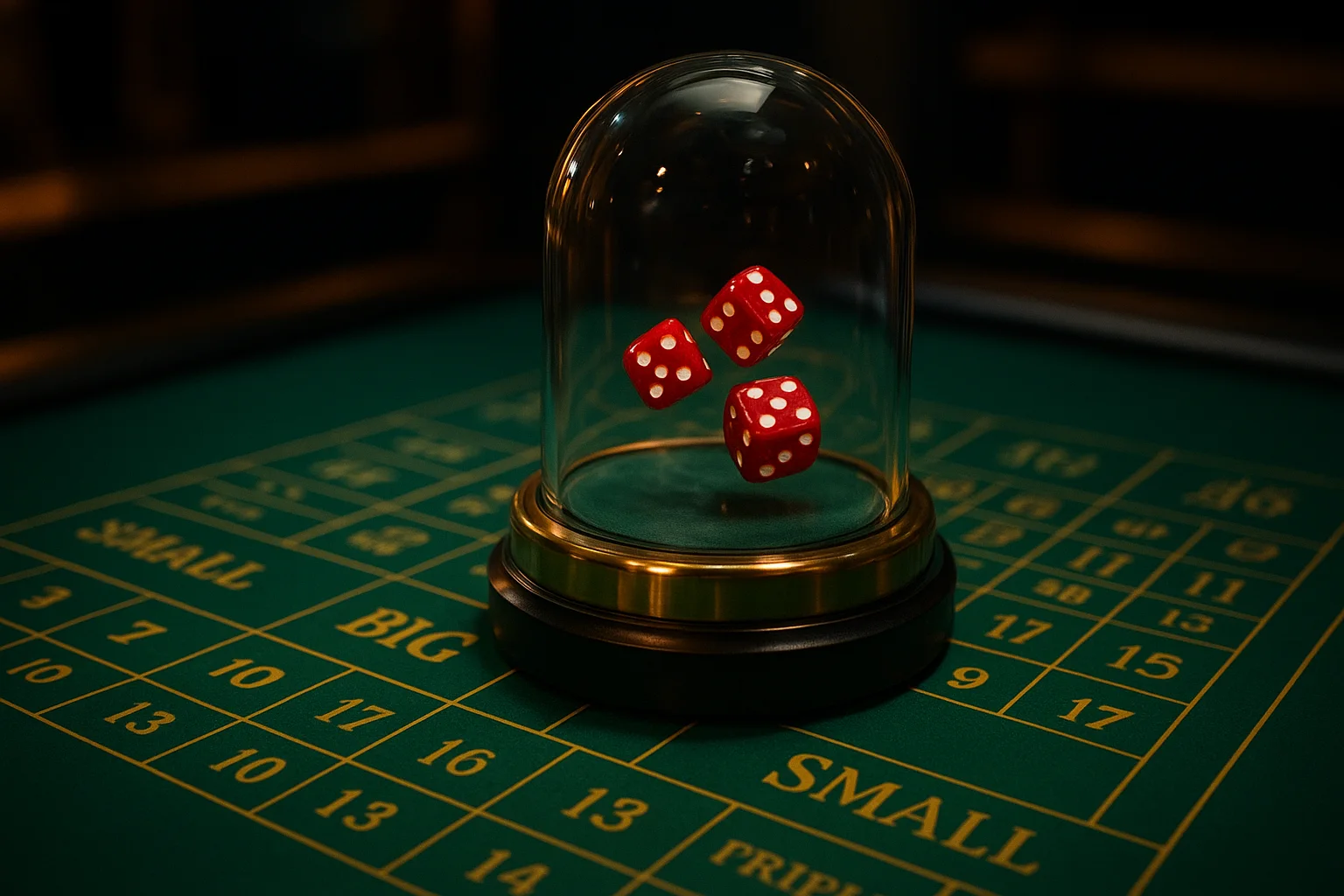 Live Super Sic Bo live table